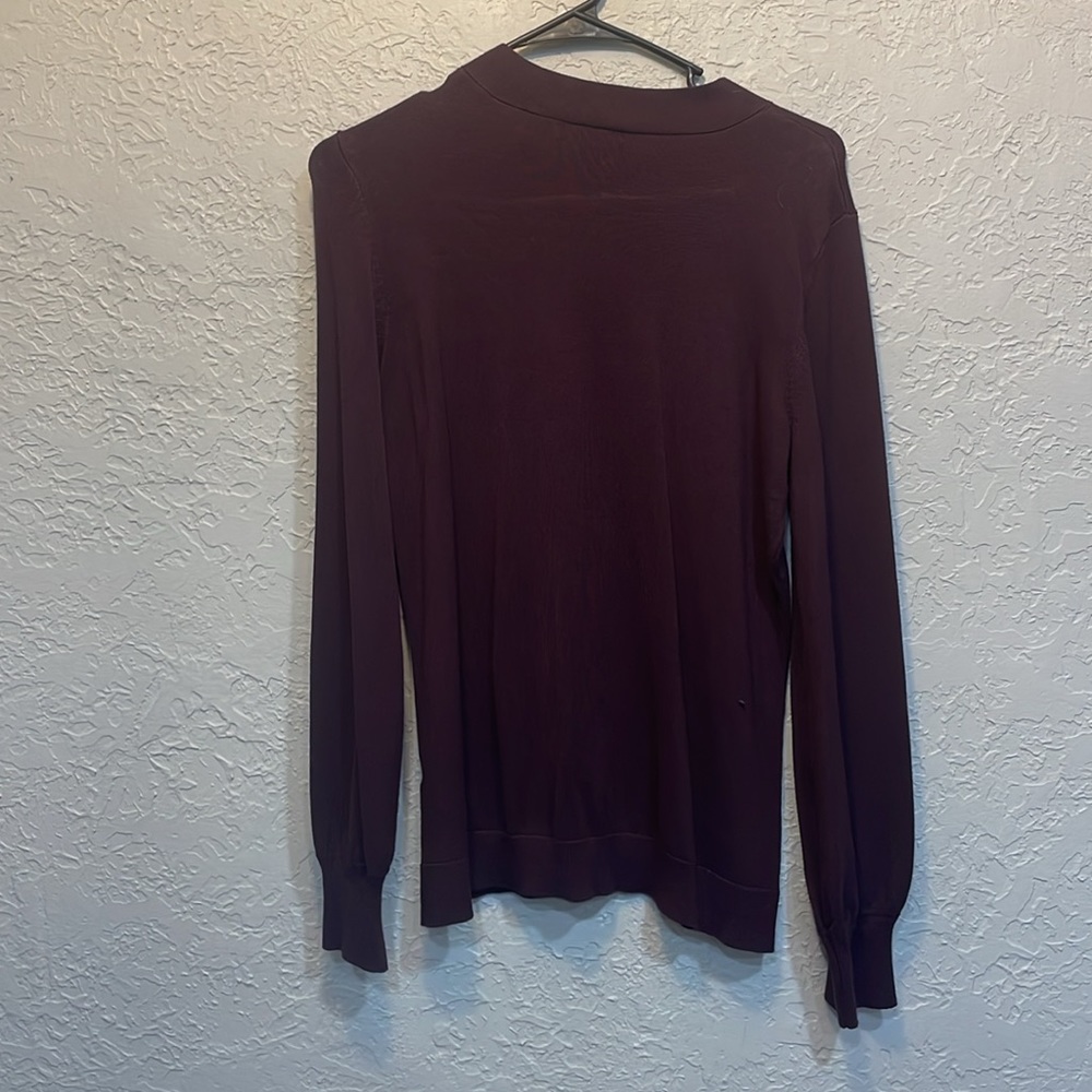 AP Purple top - Picture 4 of 4